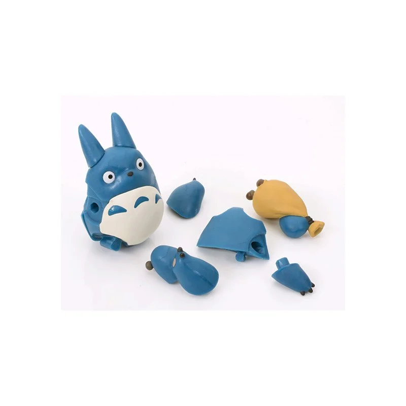 Kumukumu Figurine Blue Totoro - My Neighbor Totoro